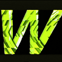 Glitch Alphabet GIF by #BASILIO