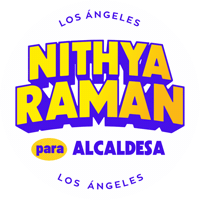 Latinosconnithya Sticker by Nithya Raman