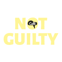 Notguilty Sticker by eatcalli