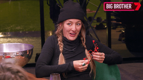 Excited Big Brother GIF by Big Brother Australia