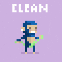 Wipe Clean Up GIF by BasedMinis