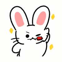 tocu_co animal sweet adorable bunny GIF