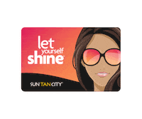 Gift Card Tanning Sticker by Sun Tan City