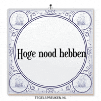 Stress Nl GIF by Tegelspreuken.nl