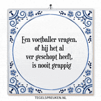Humor Ver GIF by Tegelspreuken.nl