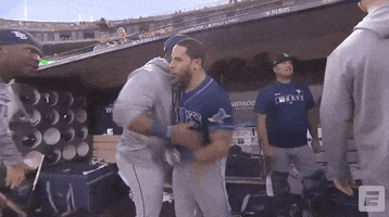 Happy Tampa Bay Rays GIF by ESPN