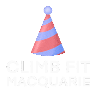 Climb Fit Macquarie Sticker by ClimbFit