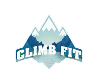 Mountain Sticker by ClimbFit