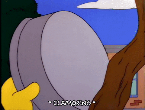 Season 4 Episode 20 GIF by The Simpsons