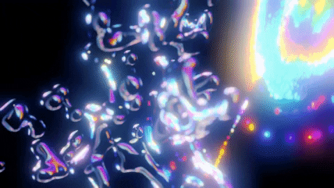FRATURADO giphyupload 3d space water GIF