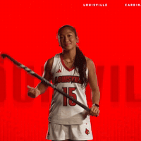Field Hockey Perez GIF by Louisville Cardinals