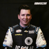 brennan poole nascar driver reactions GIF by NASCAR