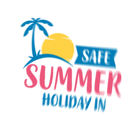Safesummerholiday Sticker by Cozmo Travel