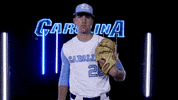 North Carolina Baseball GIF by UNC Tar Heels