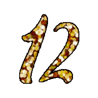 1 2 3 Number Sticker