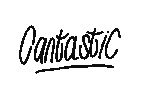 cantastic joopie cantastic Sticker