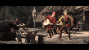 Kingdom Come Deliverance Facepalm GIF