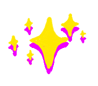 Shining Starry Night Sticker by T A R V E R