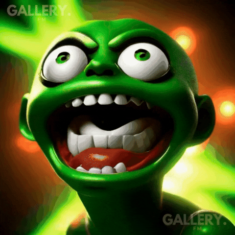 Big Mouth Smile GIF by Gallery.fm