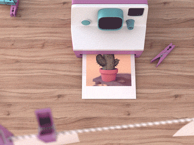 AnchorPoint giphyupload animation 3d instagram GIF