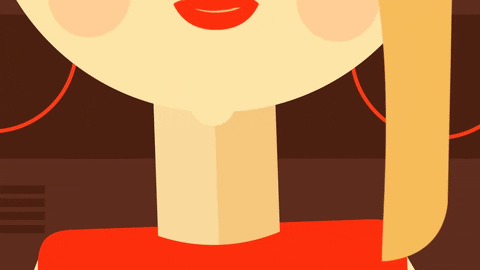Surprised Wake Up GIF by Narvesen Lietuva