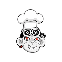 Eat Healthy Home Chef Sticker by Zhot