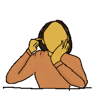 loricute whatever care ear nonsense Sticker