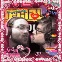 Gay Love GIF