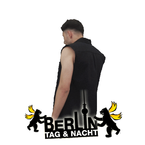 See You Reaction Sticker by Berlin – Tag & Nacht
