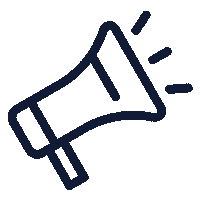 Richard James Megaphone Sticker by Richard James Estate Agents