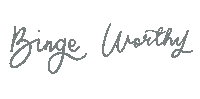 Ayebsye binge ayebsye binge worthy Sticker