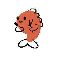 Julius Messina Sticker by Explore Fish Lane