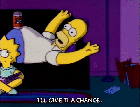 Watching Season 3 GIF by The Simpsons