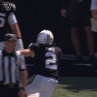 Celebrate Gunnar Hansen GIF by Vanderbilt Athletics