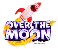 Outer Space Sticker by Big Time Gaming