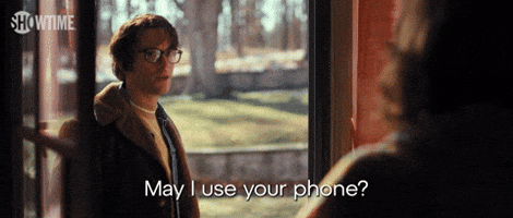 May I Use Your Phone