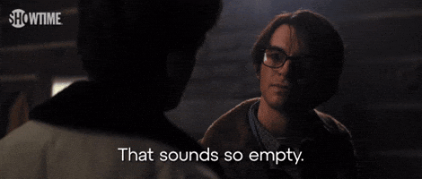 That Sounds So Empty