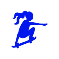 Tony Hawk 90S Sticker