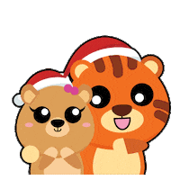 Christmas Love Sticker by BerjayaTimesSquare