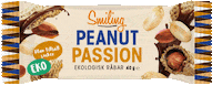 Smilingsverige sweet smiling snacks peanut Sticker