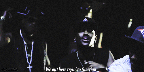 giphyci2k15 party turn up feature big sean GIF