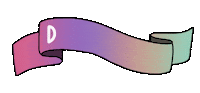 Rainbow Banner Sticker