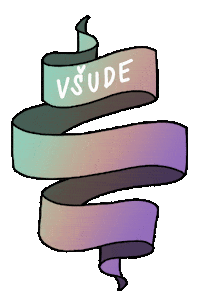 Rainbow Banner Sticker