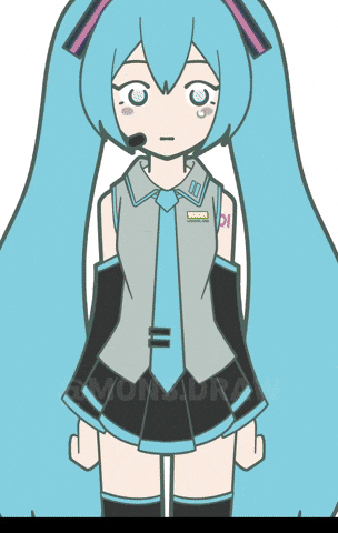 M0NS_Draw miku hatsune miku vocaloid cosmo GIF