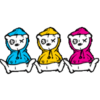 Tinyrebel Sticker by Tiny Rebel Brewery