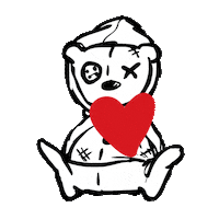 Heart Love Sticker by Tiny Rebel Brewery