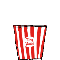 Tinyrebel Sticker by Tiny Rebel Brewery