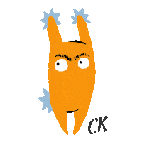 Illustration Monster Sticker by Cath Kidston