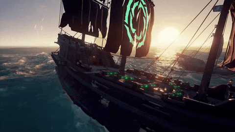 Fight Christmas GIF by Sea of Thieves