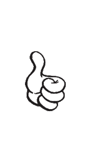 Water Thumbs Up Sticker by zenWTR